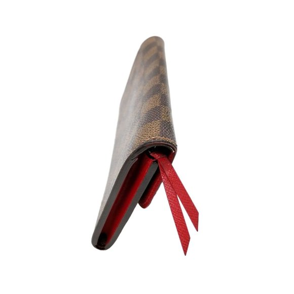 220192D Louis Vuitton Wallet Long Portefeuille Emilie Brown Monogram - Picture 3 of 9